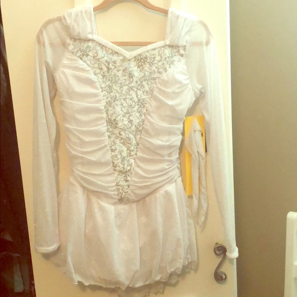 Jerry’s figure skating dress